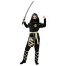 Immagine di Costume Carnevale Ragazza Ninja 3-4 anni