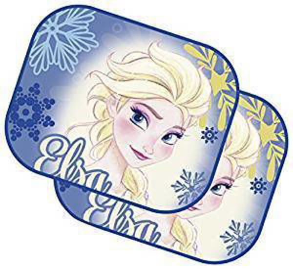 Immagine di 2 Tendine Parasole con immagine di Frozen Elsa 44x36 cm