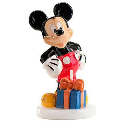 Candelina Compleanno Numerale Topolino Mickey Mouse N 3 83151