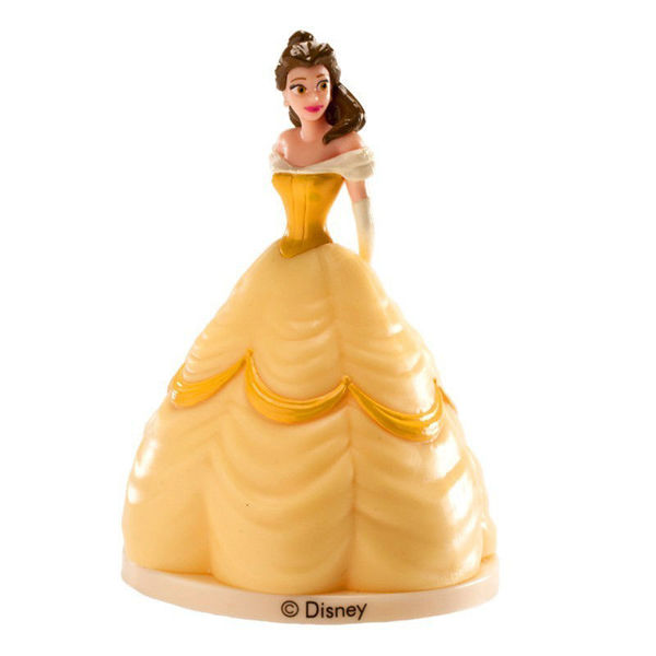 Immagine di Cake Topper Personaggio Disney Bella 8,5 cm