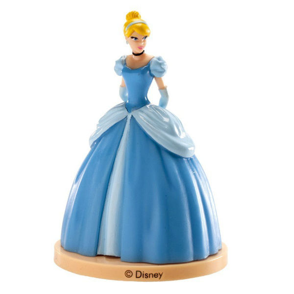 Immagine di Cake Topper Personaggio Disney Cenerentola 8,5 cm
