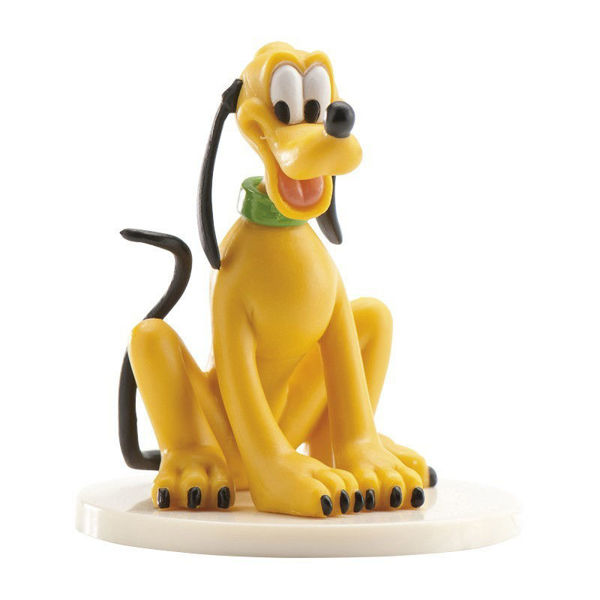 Immagine di Cake Topper Personaggio Disney Pluto 7 cm