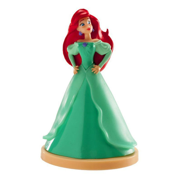 Immagine di Cake Topper Personaggio Disney Ariel 8,5 cm