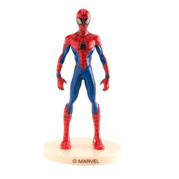 Immagine di Cake Topper Personaggio Marvel Spiderman 9,5 cm