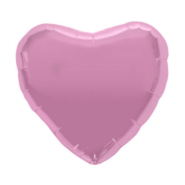 Immagine di Palloncino mylar 46 cm Cuore Rosa - San Valentino