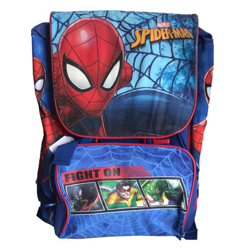 Partycolare- Zaino Estensibile Spiderman Deluxe