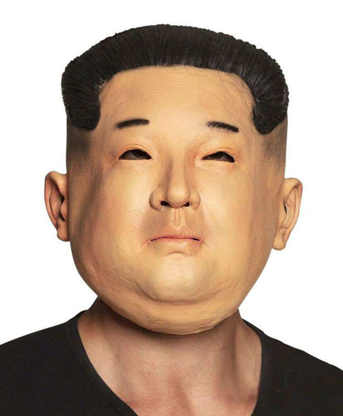 Immagine di Maschera in lattice Kim Jong un - Leader Corea