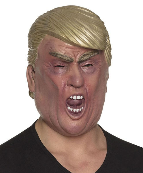 Immagine di Maschera in lattice per adulto Donald Trump