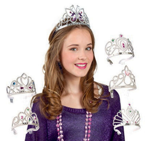 Immagine di Corona Principessa con Pietre preziose