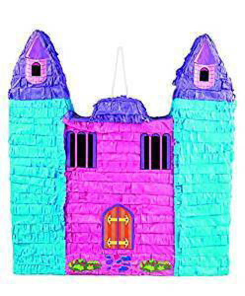 Immagine di Pentolaccia - Pignatta a forma di Castello 50x45 cm