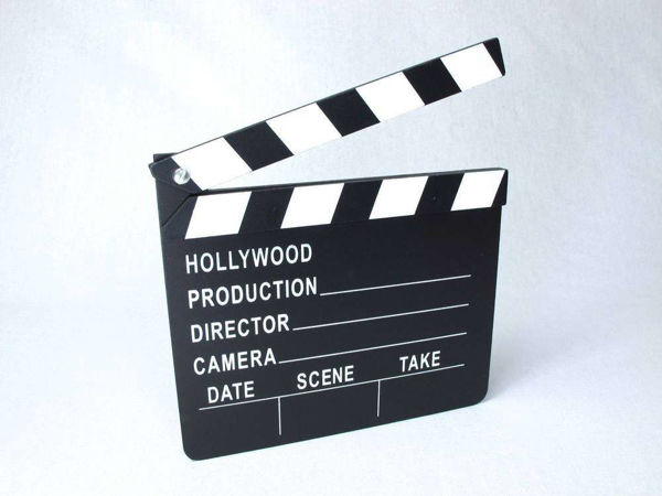 Immagine di CIAK HOLLYWOOD 18X20 cm