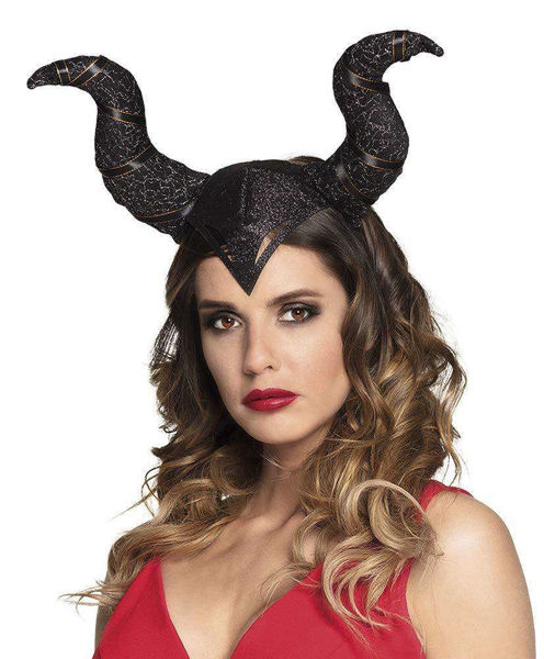 Corna maleficenti donne festa di Halloween Maleficent adulto