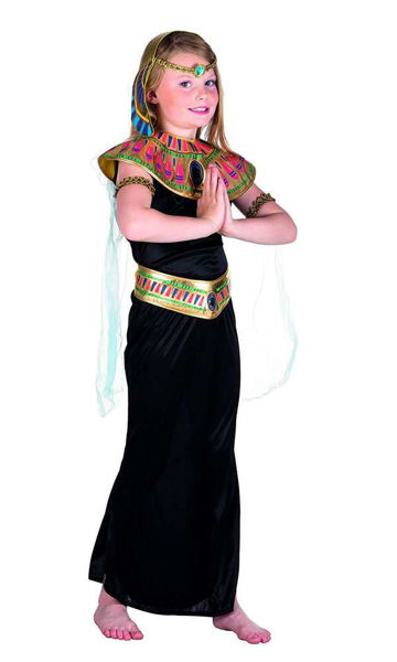 Immagine di Costume Carnevale Bambina Principessa Egiziana 4-6 anni