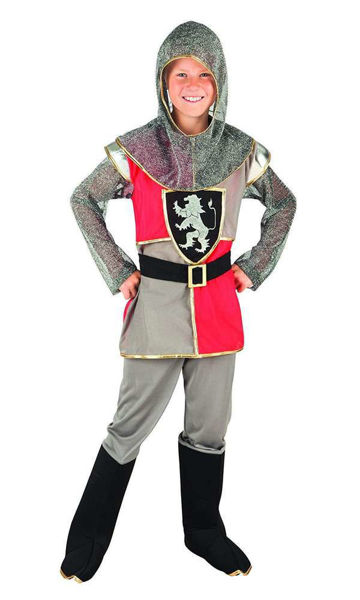 Immagine di Costume Bambino Cavaliere Medievale 4-6 anni