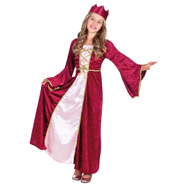Immagine di Costume Bambina Principessa Rinascimentale 4/6 anni