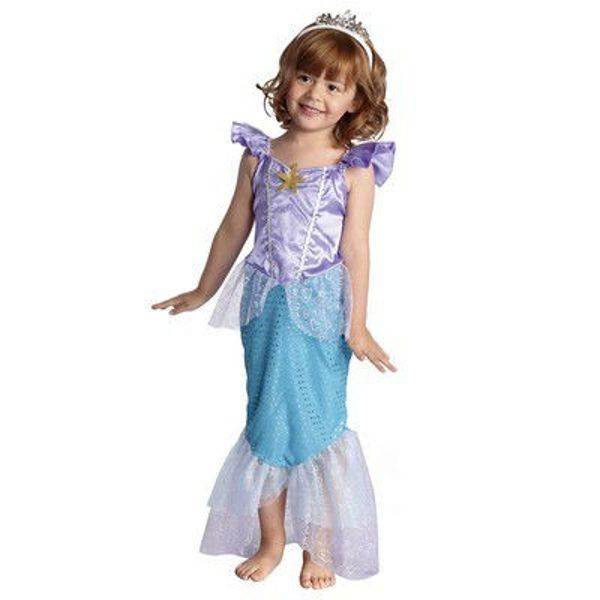 Immagine di Costume Bambina Sirena 3-4 anni