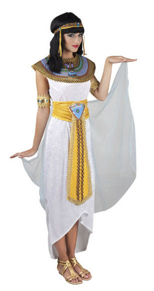 Immagine di Costume Donna Egiziana Anuket Taglia 40/42