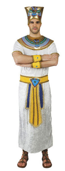 Immagine di Costume da Adulto Faraone Taglia 50/52