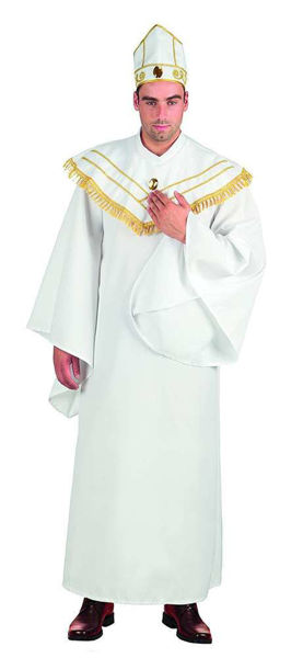 Immagine di Costume da Adulto Papa taglia 50/52