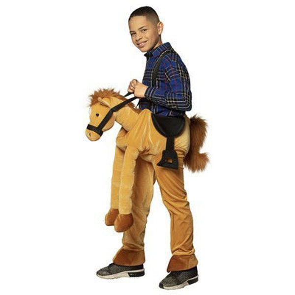 Immagine di Costume Carnevale Bambino su Cavallo taglia unica