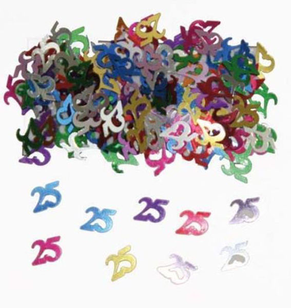 Immagine di Confetti da Tavola 25 - Venticinque 14 grammi
