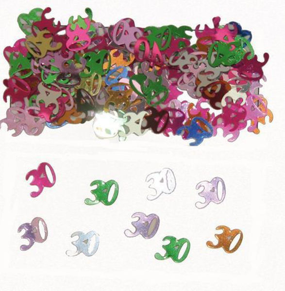 Immagine di Confetti da Tavola numero 30 - 14 grammi