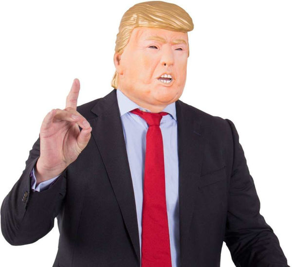 Immagine di Maschera Donald Trump in gomma
