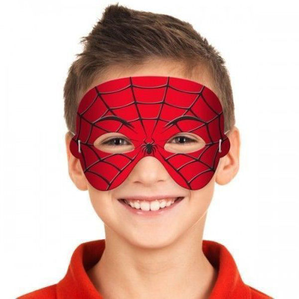 Partycolare- Maschera Bambino Spiderman in Eva