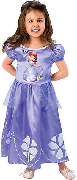 Partycolare- Costume Bambina Principessa Sofia Taglia 2-3 anni