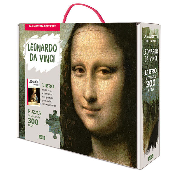 Immagine di La Valigetta Dell'Arte - Leonardo Da Vinci - La Gioconda
