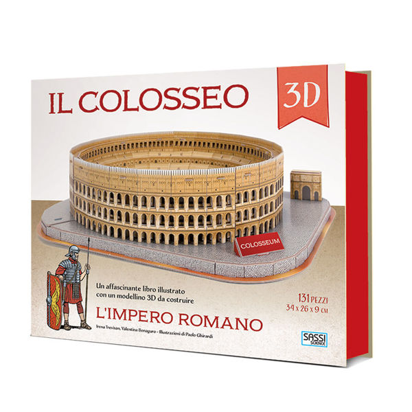 Immagine di L'Impero Romano - Costruisci Il Colosseo 3D