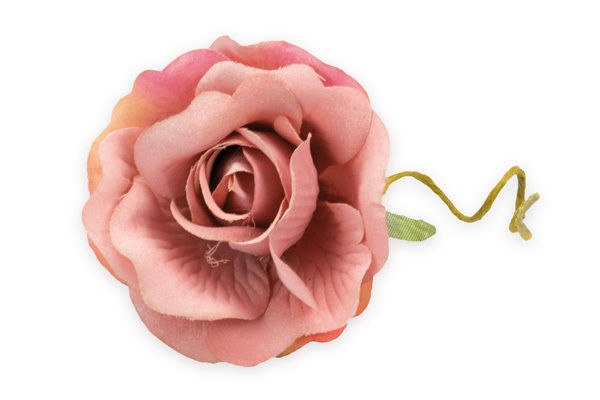 Immagine di Mazzetto 6 Roselline Rosa Antico 5x5 cm