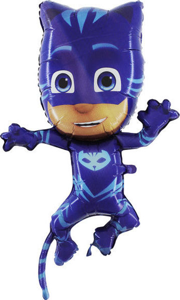 Immagine di Palloncino Mylar Super Shape Gattoboy Pj Masks 79 cm