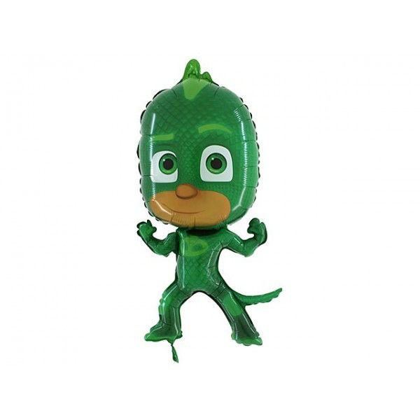 Immagine di Palloncino Mylar Super Shape Geco Pj Masks 79 cm
