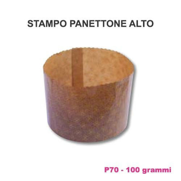Immagine di Forma Panettone alta 100 grammi