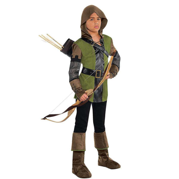 Immagine di Costume Bambino Robin Hood 8-10 anni