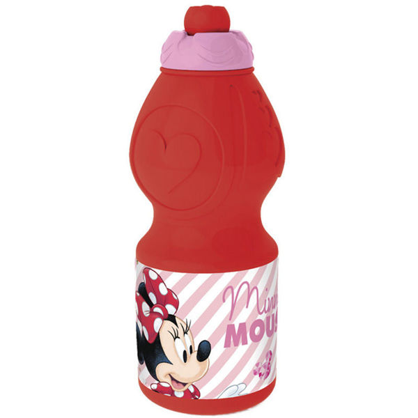 Immagine di Borraccia in plastica 400 ml Disney Minnie
