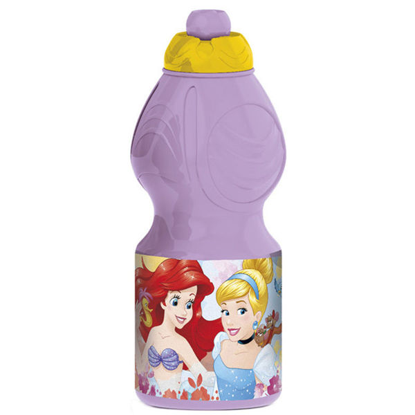 Immagine di Borraccia in plastica da 400 ml Principesse Disney
