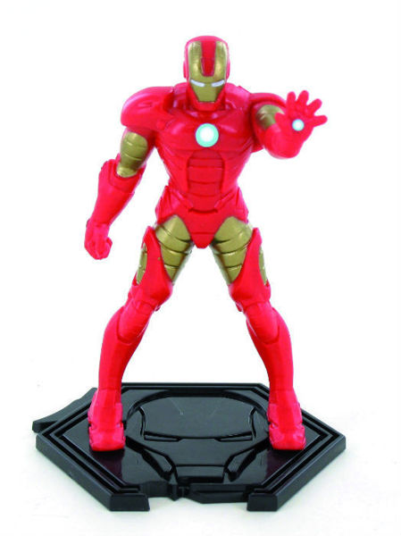 Immagine di Cake Topper Personaggio Ironman 10 cm