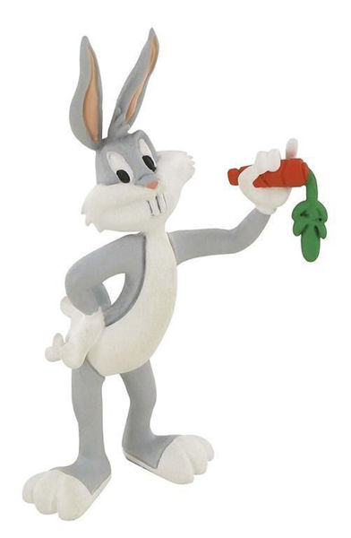 Immagine di Cake Topper Personaggio Bugs Bunny 10 cm