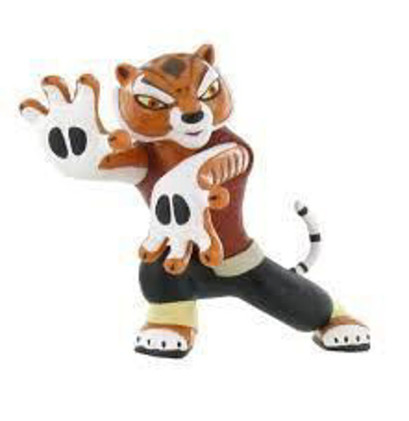 Immagine di Cake Topper Personaggio Kung Fu Panda - Tigre 10 cm