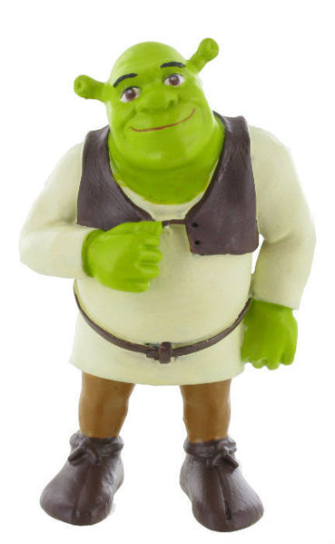 Immagine di Personaggio Cake Topper Shrek 8 cm