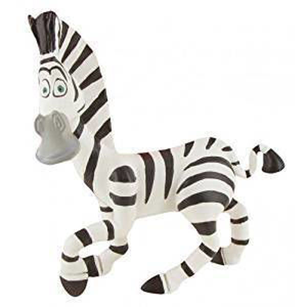 Immagine di Personaggio Cake Topper Madagascar - Marty 8 cm