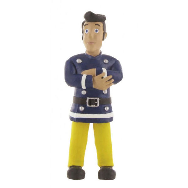 Immagine di Cake Topper Personaggio Elvis di Sam il Pompiere