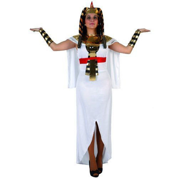 Immagine di Costume Donna Regina del Nilo Taglia 1