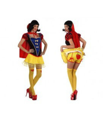 Partycolare- Costume Bambina Wonder Woman 4-6 anni