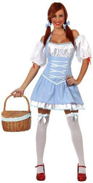 Immagine di Costume Donna Dorotea -Il mago di Oz - Taglia 3