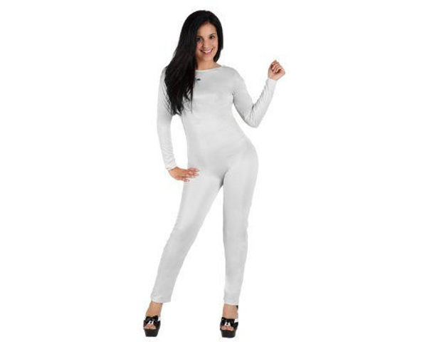 Immagine di Costume Donna - Tuta intera bianca - Taglia M