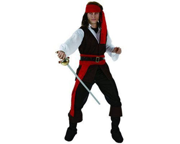 Immagine di Costume da Adulto Pirata - Taglia 3
