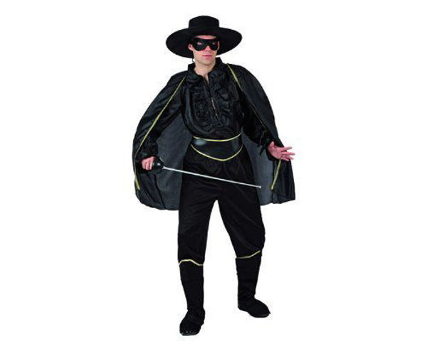 Immagine di Costume Uomo Zorro Taglia 2